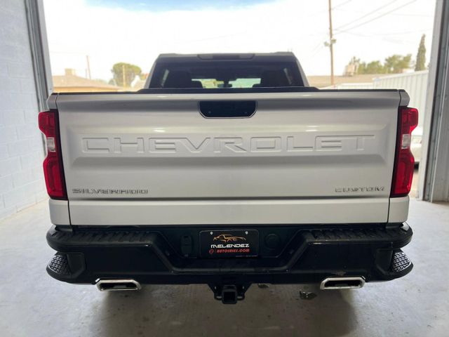 2019 Chevrolet Silverado 1500 Custom Trail Boss