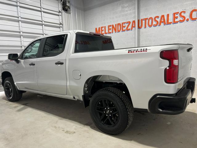 2019 Chevrolet Silverado 1500 Custom Trail Boss