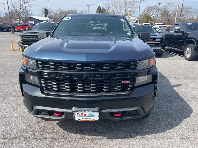2019 Chevrolet Silverado 1500 Custom Trail Boss