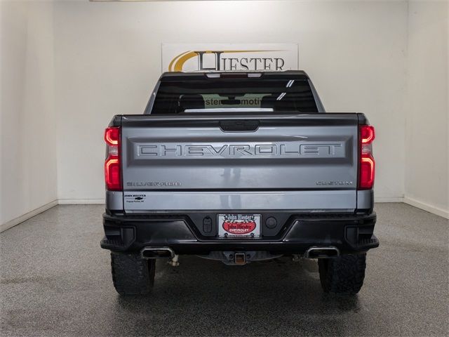 2019 Chevrolet Silverado 1500 Custom Trail Boss