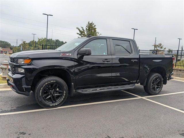 2019 Chevrolet Silverado 1500 Custom Trail Boss