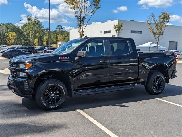 2019 Chevrolet Silverado 1500 Custom Trail Boss