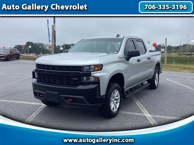 2019 Chevrolet Silverado 1500 Custom Trail Boss