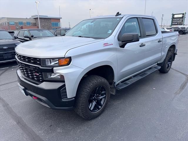 2019 Chevrolet Silverado 1500 Custom Trail Boss