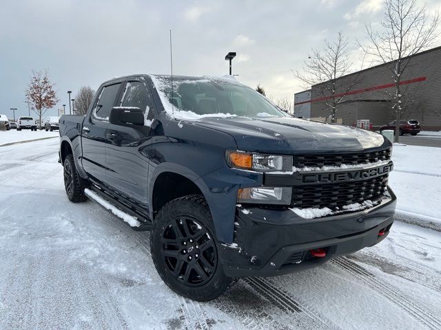 2019 Chevrolet Silverado 1500 Custom Trail Boss