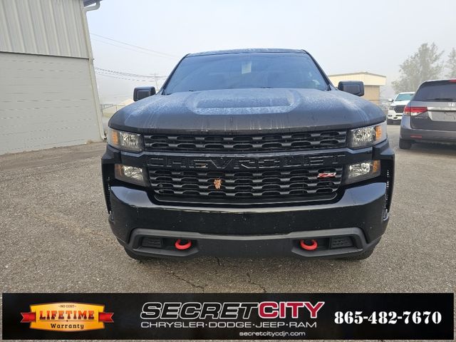 2019 Chevrolet Silverado 1500 Custom Trail Boss