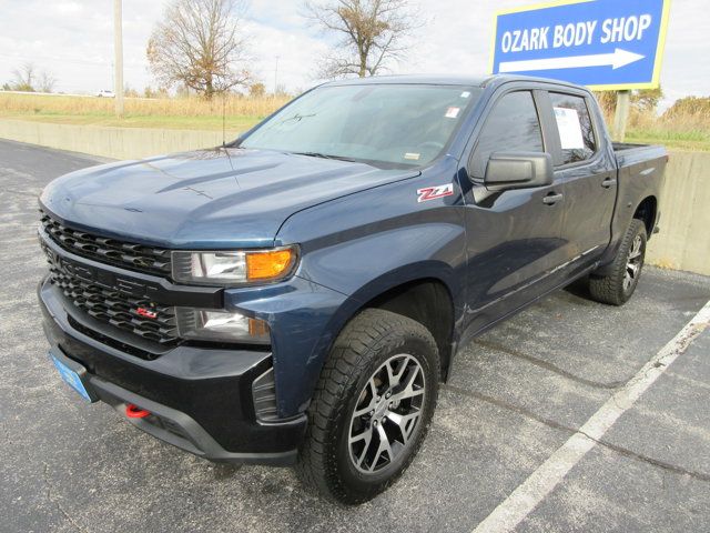 2019 Chevrolet Silverado 1500 Custom Trail Boss