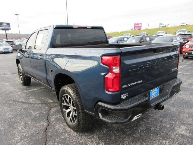 2019 Chevrolet Silverado 1500 Custom Trail Boss