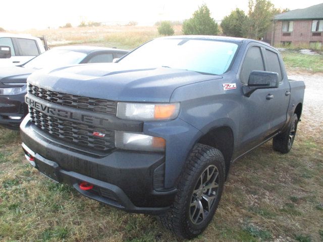 2019 Chevrolet Silverado 1500 Custom Trail Boss