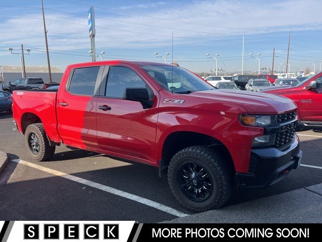 2019 Chevrolet Silverado 1500 Custom Trail Boss