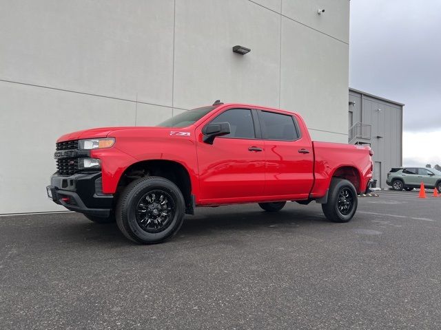 2019 Chevrolet Silverado 1500 Custom Trail Boss