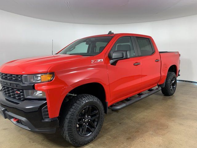 2019 Chevrolet Silverado 1500 Custom Trail Boss