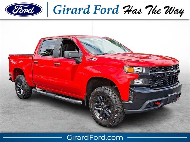 2019 Chevrolet Silverado 1500 Custom Trail Boss