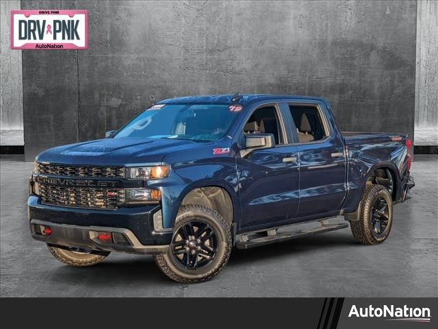 2019 Chevrolet Silverado 1500 Custom Trail Boss