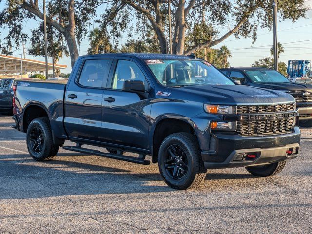 2019 Chevrolet Silverado 1500 Custom Trail Boss