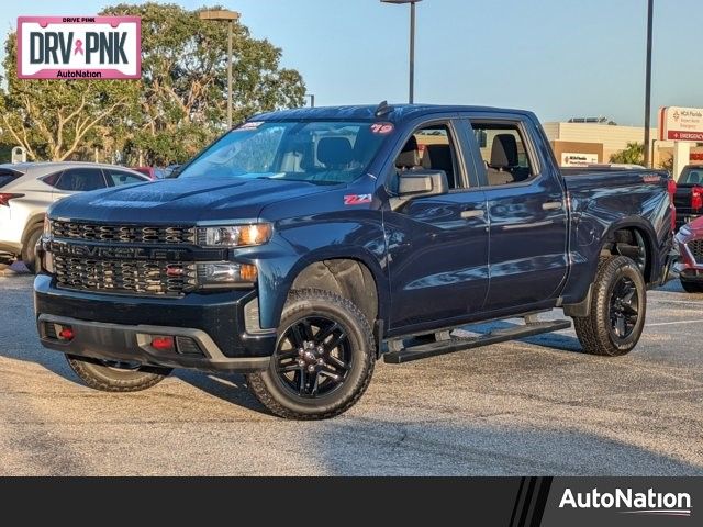 2019 Chevrolet Silverado 1500 Custom Trail Boss