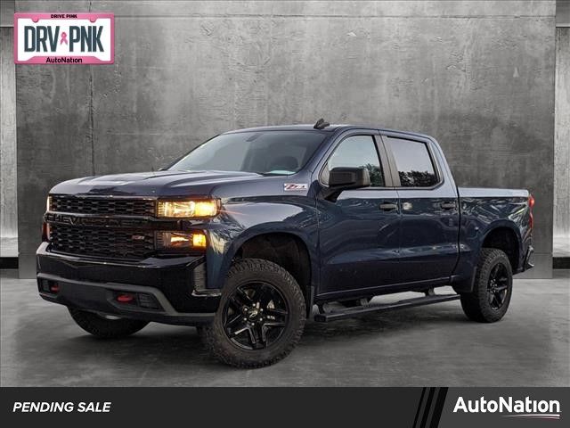 2019 Chevrolet Silverado 1500 Custom Trail Boss