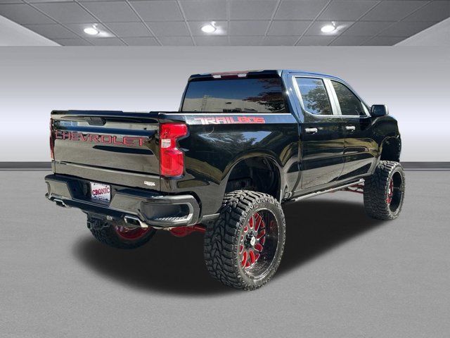 2019 Chevrolet Silverado 1500 Custom Trail Boss