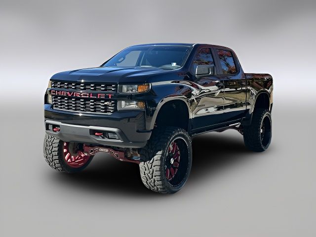 2019 Chevrolet Silverado 1500 Custom Trail Boss