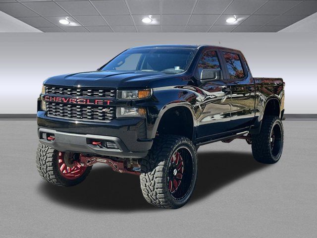 2019 Chevrolet Silverado 1500 Custom Trail Boss