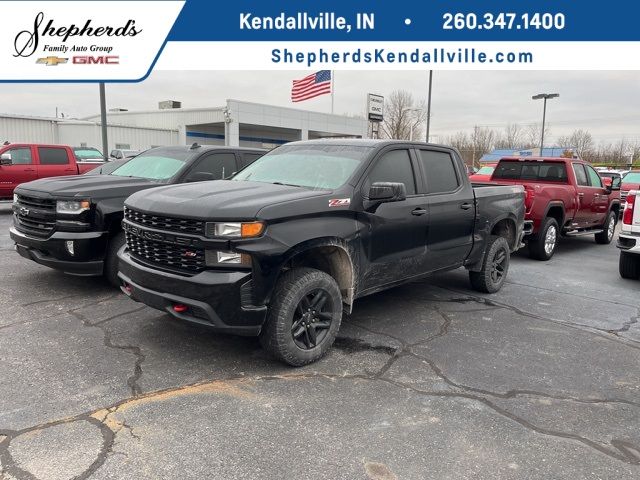 2019 Chevrolet Silverado 1500 Custom Trail Boss