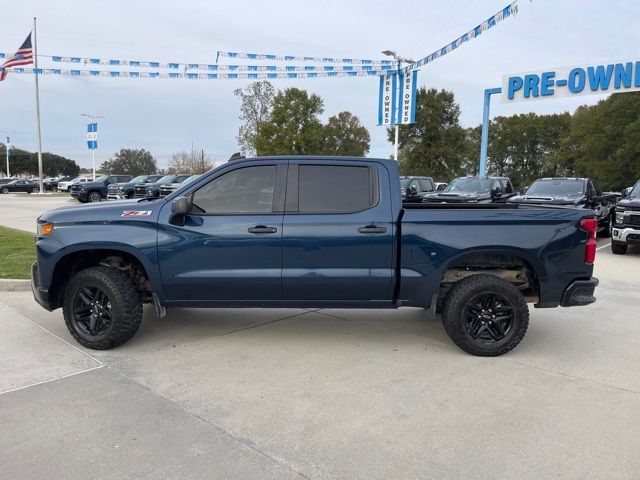 2019 Chevrolet Silverado 1500 Custom Trail Boss