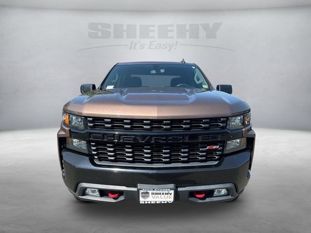 2019 Chevrolet Silverado 1500 Custom Trail Boss