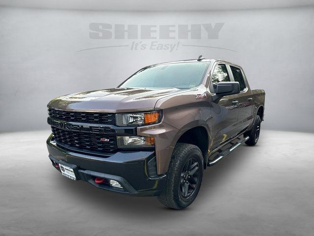 2019 Chevrolet Silverado 1500 Custom Trail Boss