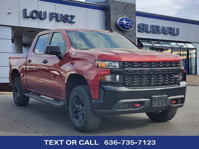 2019 Chevrolet Silverado 1500 Custom Trail Boss