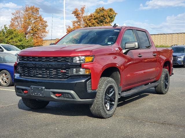 2019 Chevrolet Silverado 1500 Custom Trail Boss