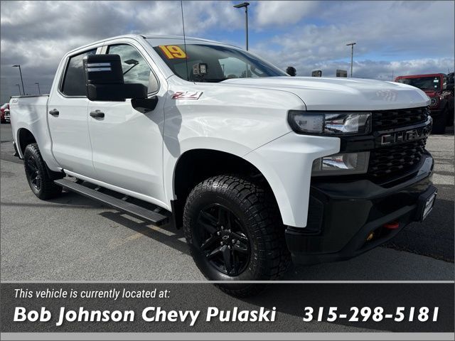 2019 Chevrolet Silverado 1500 Custom Trail Boss