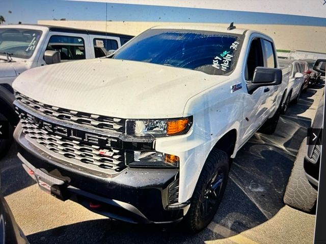 2019 Chevrolet Silverado 1500 Custom Trail Boss