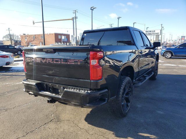 2019 Chevrolet Silverado 1500 Custom Trail Boss