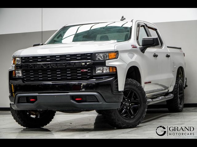 2019 Chevrolet Silverado 1500 Custom Trail Boss