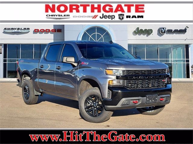 2019 Chevrolet Silverado 1500 Custom Trail Boss