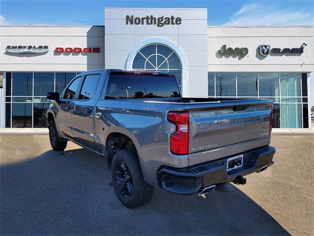 2019 Chevrolet Silverado 1500 Custom Trail Boss