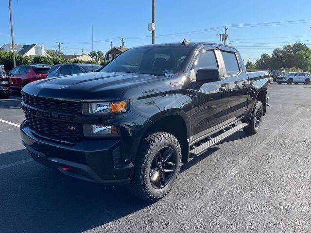 2019 Chevrolet Silverado 1500 Custom Trail Boss