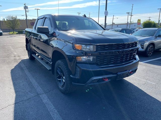 2019 Chevrolet Silverado 1500 Custom Trail Boss