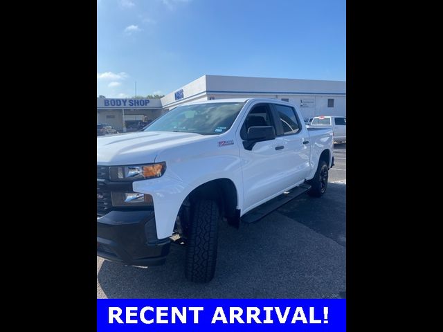 2019 Chevrolet Silverado 1500 Custom Trail Boss