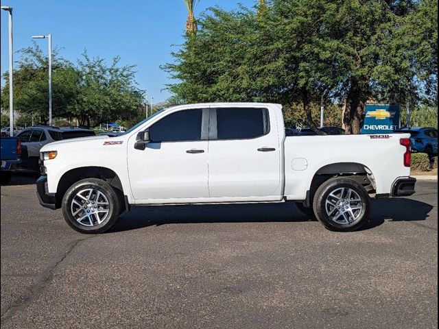 2019 Chevrolet Silverado 1500 Custom Trail Boss