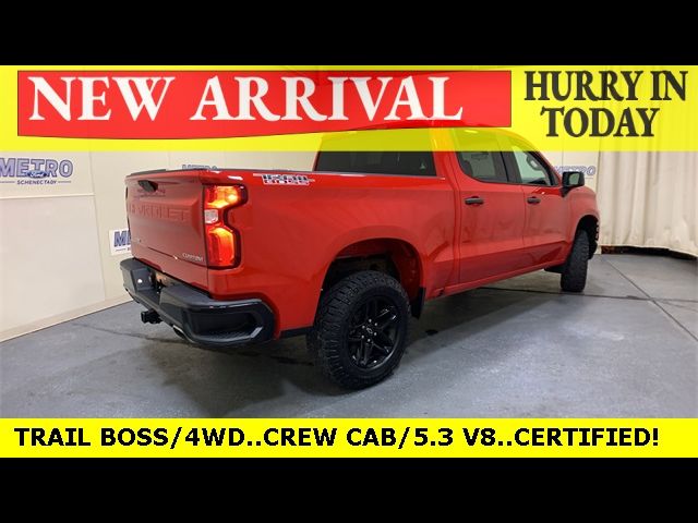 2019 Chevrolet Silverado 1500 Custom Trail Boss