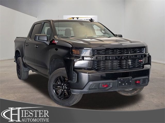 2019 Chevrolet Silverado 1500 Custom Trail Boss