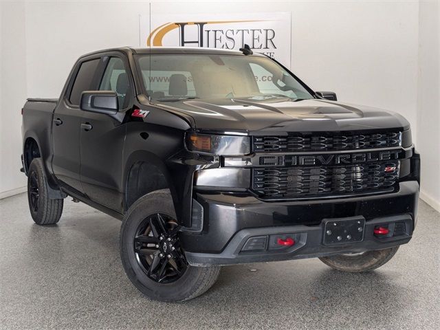 2019 Chevrolet Silverado 1500 Custom Trail Boss