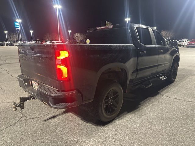 2019 Chevrolet Silverado 1500 Custom Trail Boss