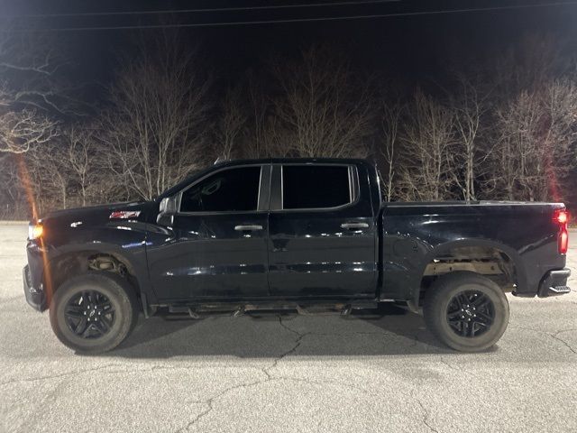 2019 Chevrolet Silverado 1500 Custom Trail Boss