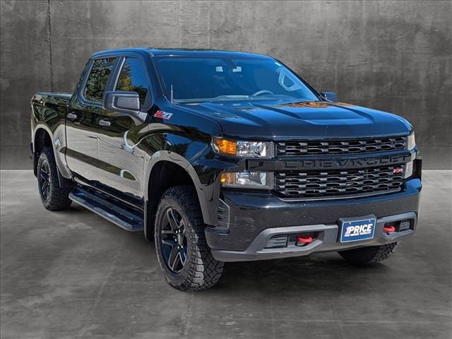 2019 Chevrolet Silverado 1500 Custom Trail Boss