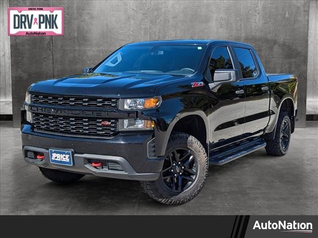 2019 Chevrolet Silverado 1500 Custom Trail Boss