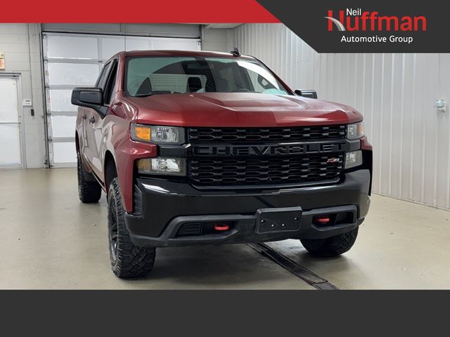 2019 Chevrolet Silverado 1500 Custom Trail Boss