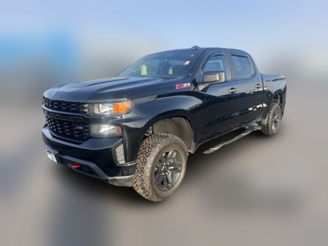 2019 Chevrolet Silverado 1500 Custom Trail Boss