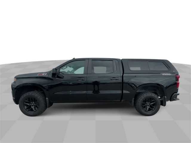 2019 Chevrolet Silverado 1500 Custom Trail Boss